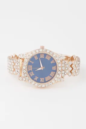 10501 Rose Gold Blue - Pack of 6