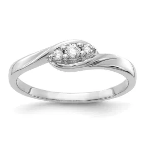 14K White Gold Lab Grown Diamond Engagement Ring