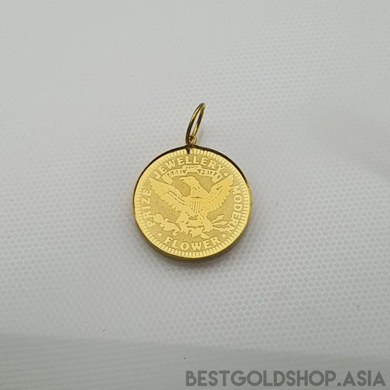 22k / 916 gold Queen Elizabeth Coin pendant