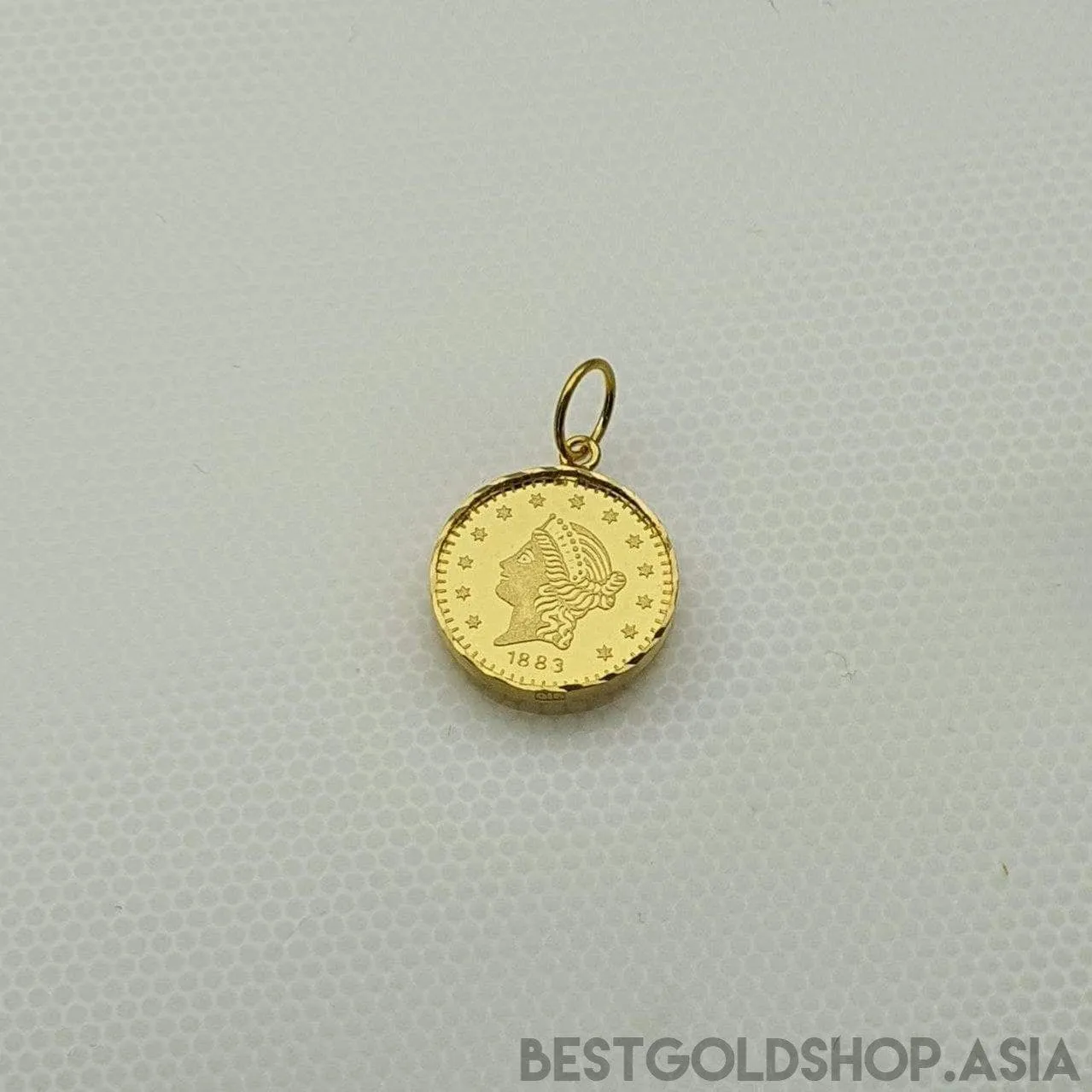 22k / 916 gold Queen Elizabeth Coin pendant