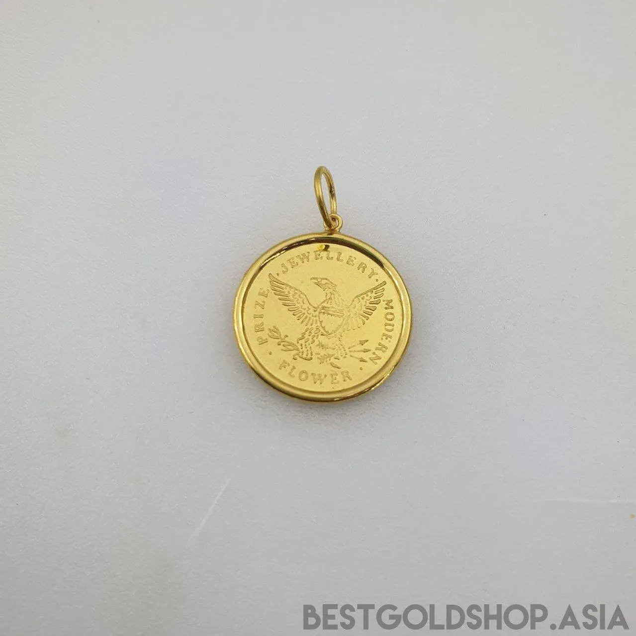 22k / 916 gold Queen Elizabeth Coin pendant