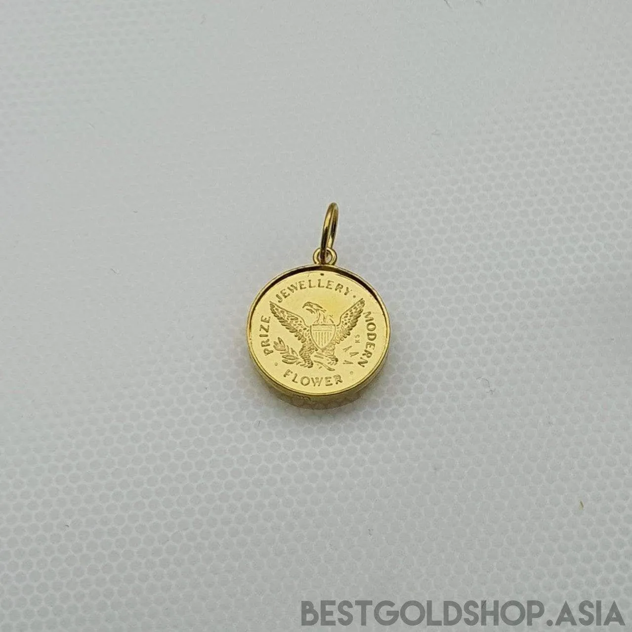 22k / 916 gold Queen Elizabeth Coin pendant