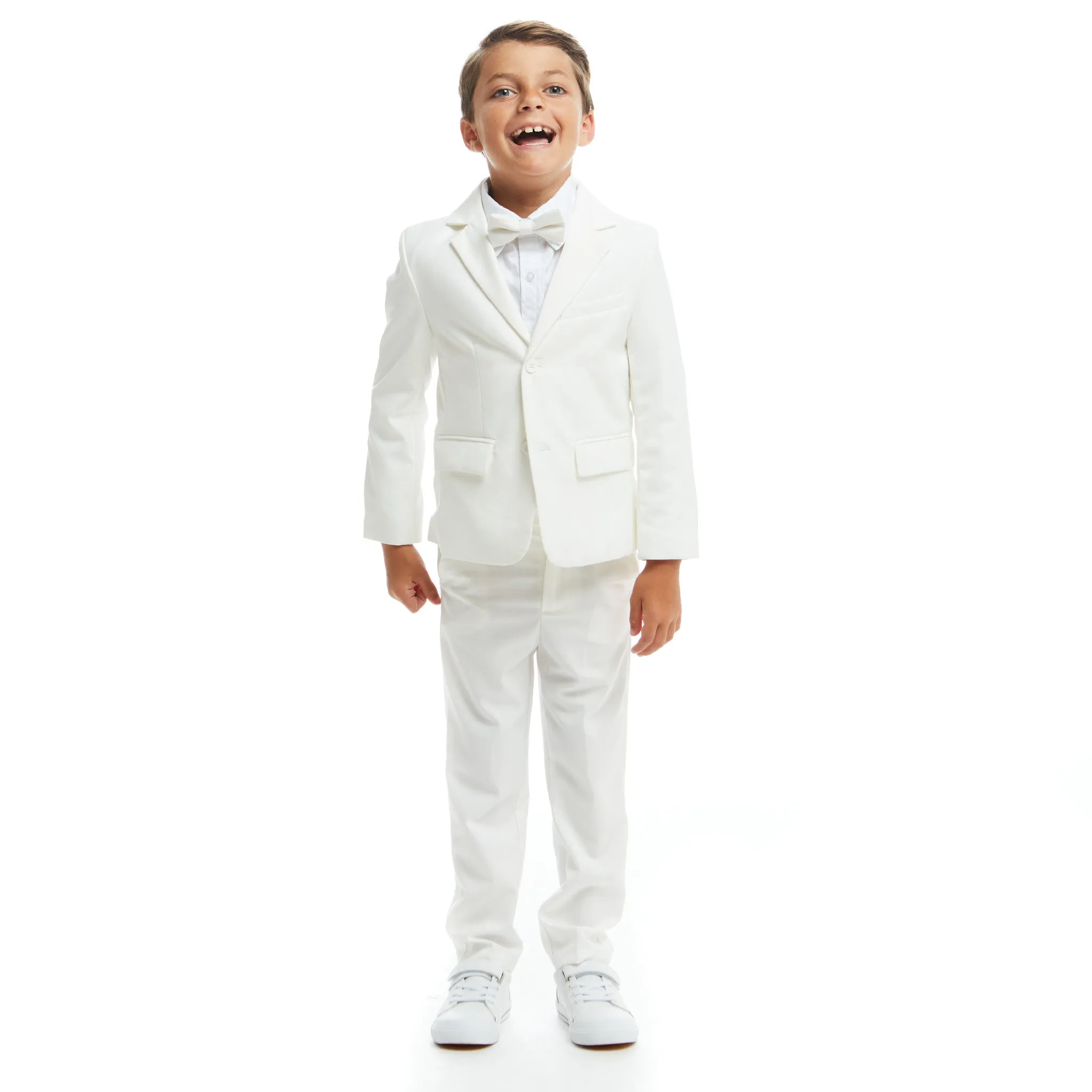 5-Piece Suit Set | White