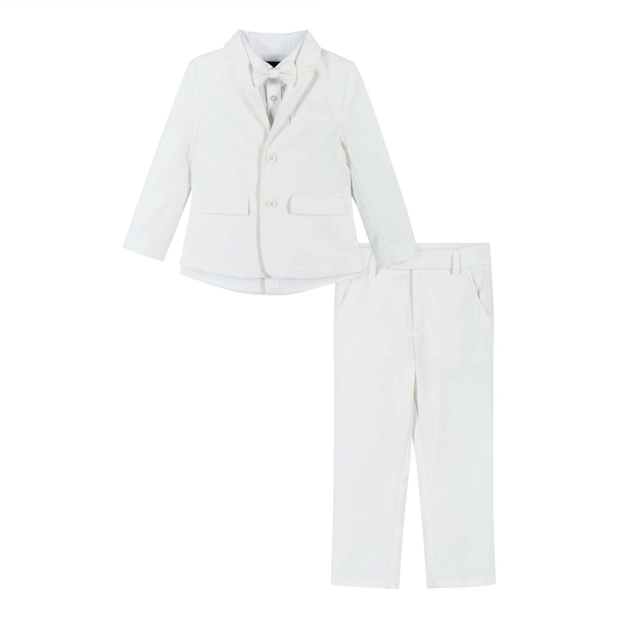 5-Piece Suit Set | White