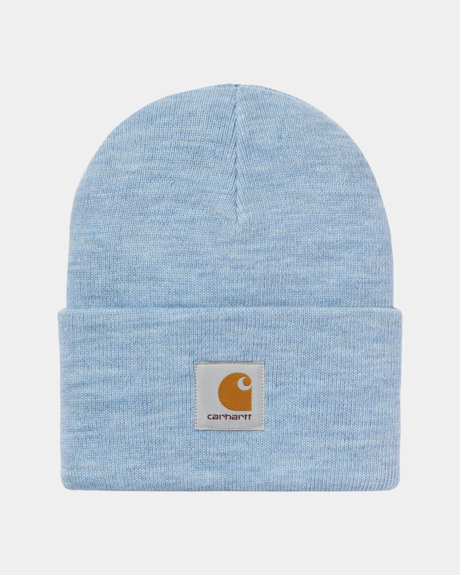 Acrylic Watch Hat | Frosted Blue Heather