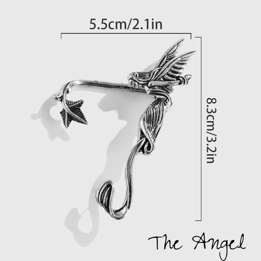 Angel & Devil's Whispers Ear Cuffs