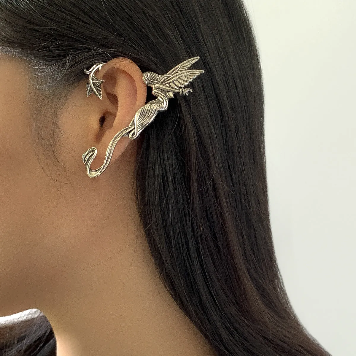 Angel & Devil's Whispers Ear Cuffs