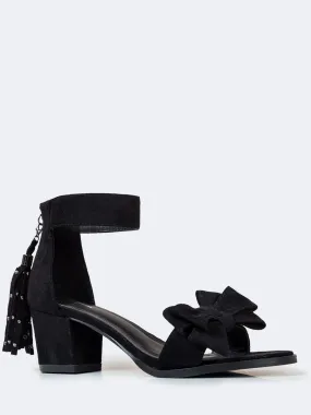 Ankle Strap Low Heel Sandal