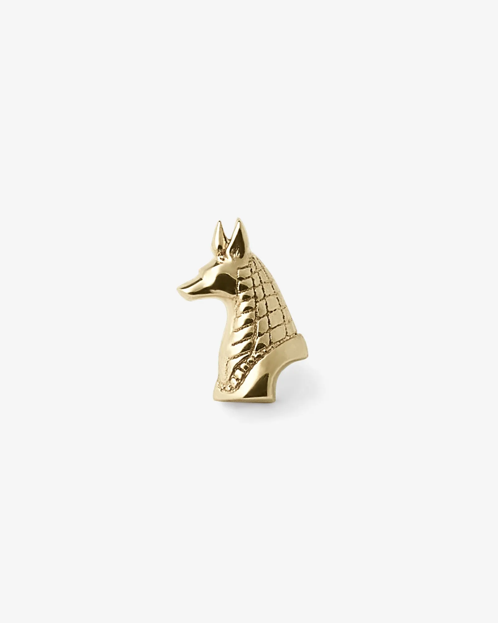 Anubis Threadless End (14K Gold)