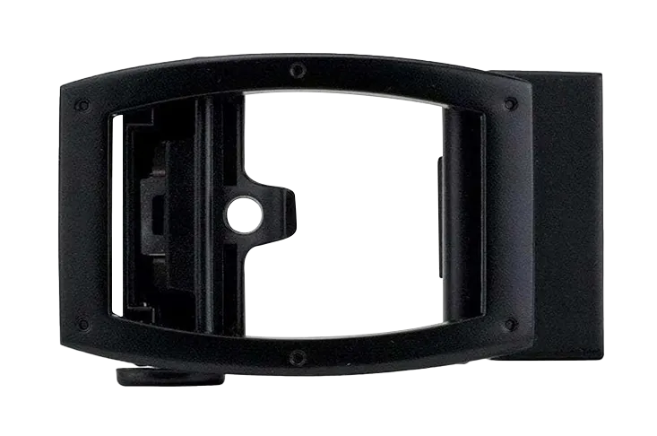 Apollo Black Dress Buckle, Fits 1 3/8 Straps