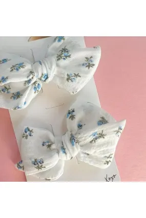 Baby Clips Blue Meadow