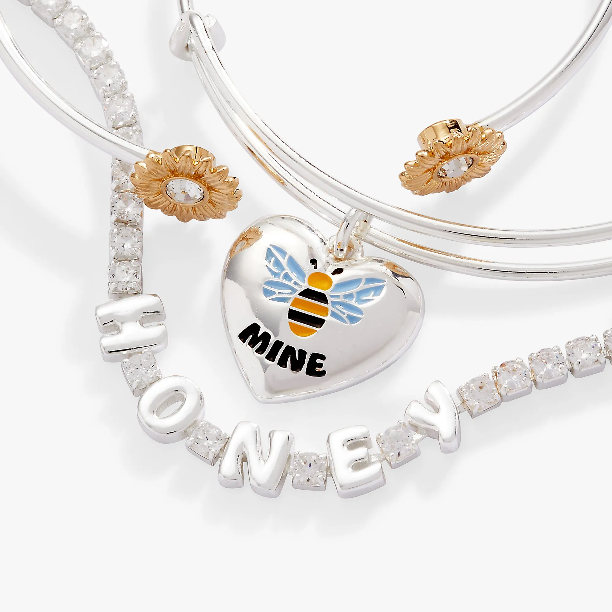 Bee Mine Bracelet Set of 3