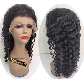 BEU008-010 DEEP | Be U 100% Human Hair Lace Wig