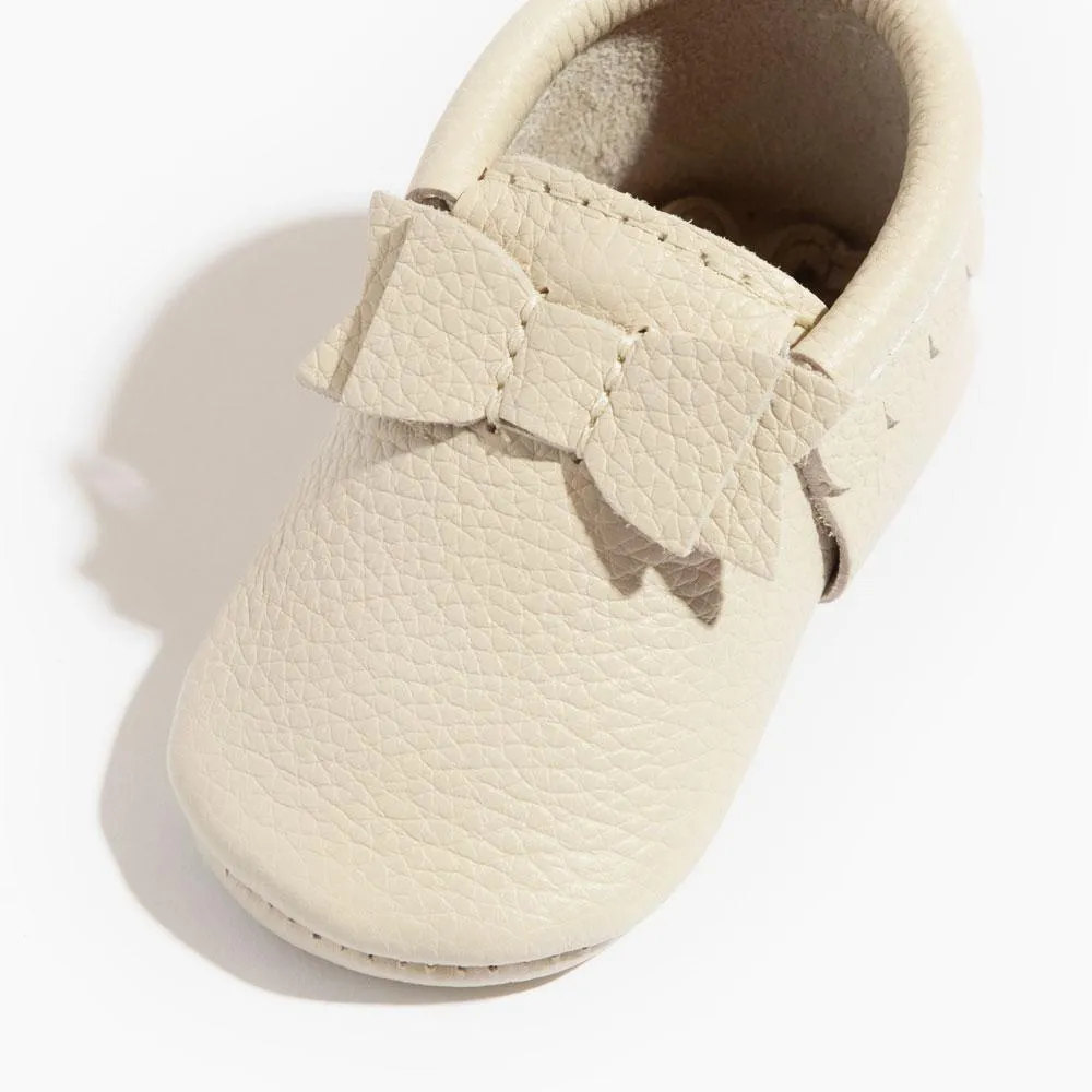 Birch Bow Baby Shoe