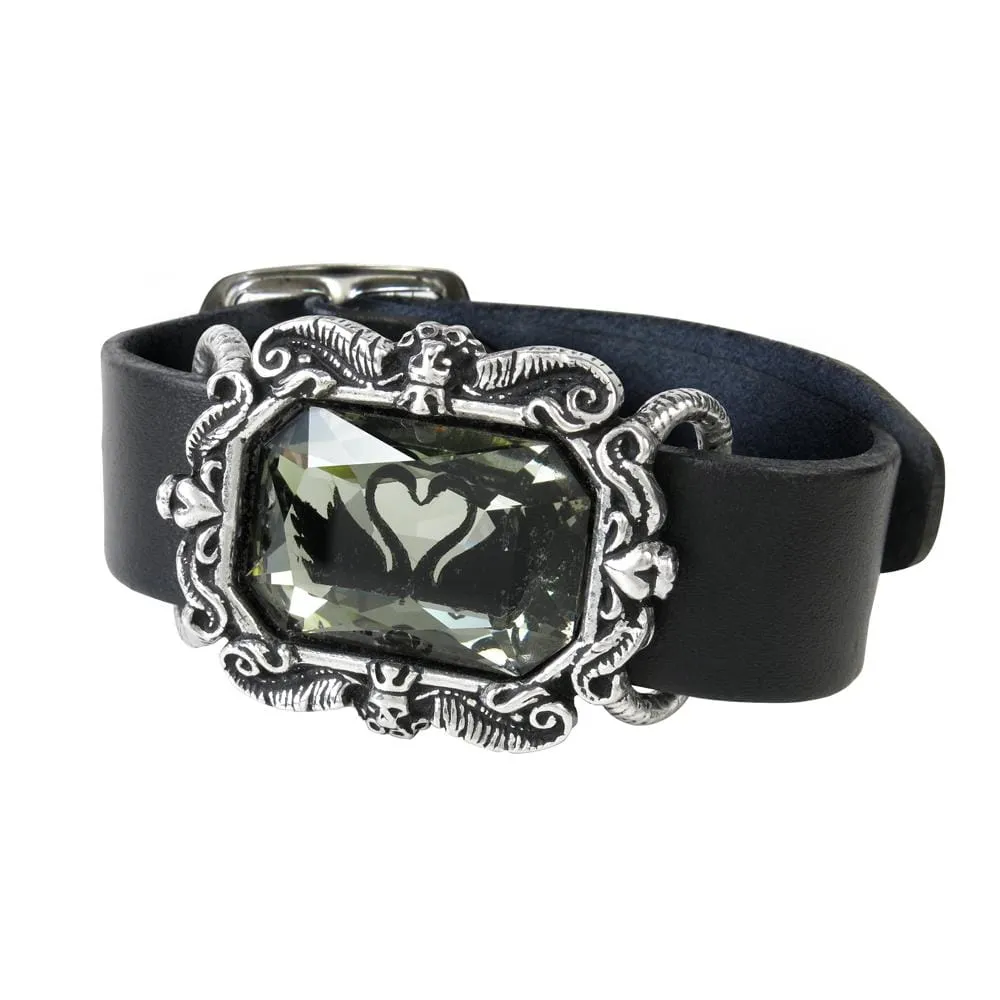 Black Swan Wriststrap