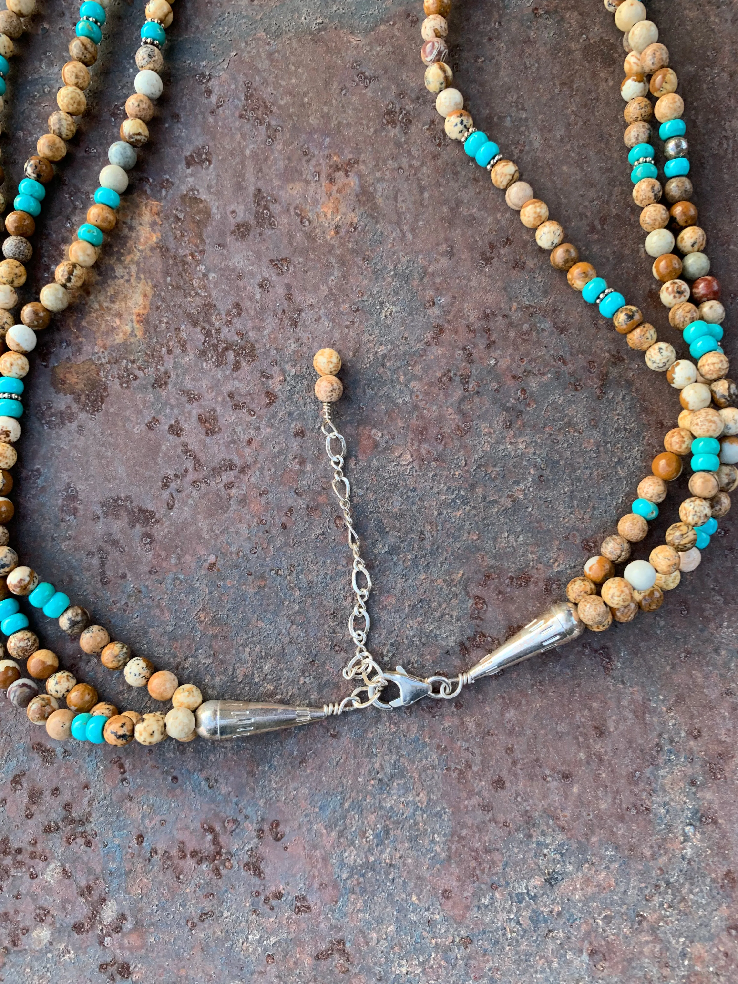 Boulder Turquoise Pendant & necklace