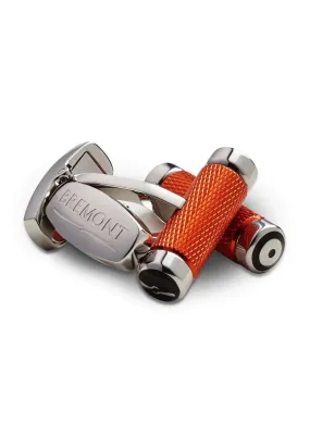 Bremont MB T-Bar Knurled Orange Cufflinks