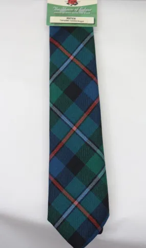 Campbell of Cawdor Ancient Tartan Tie