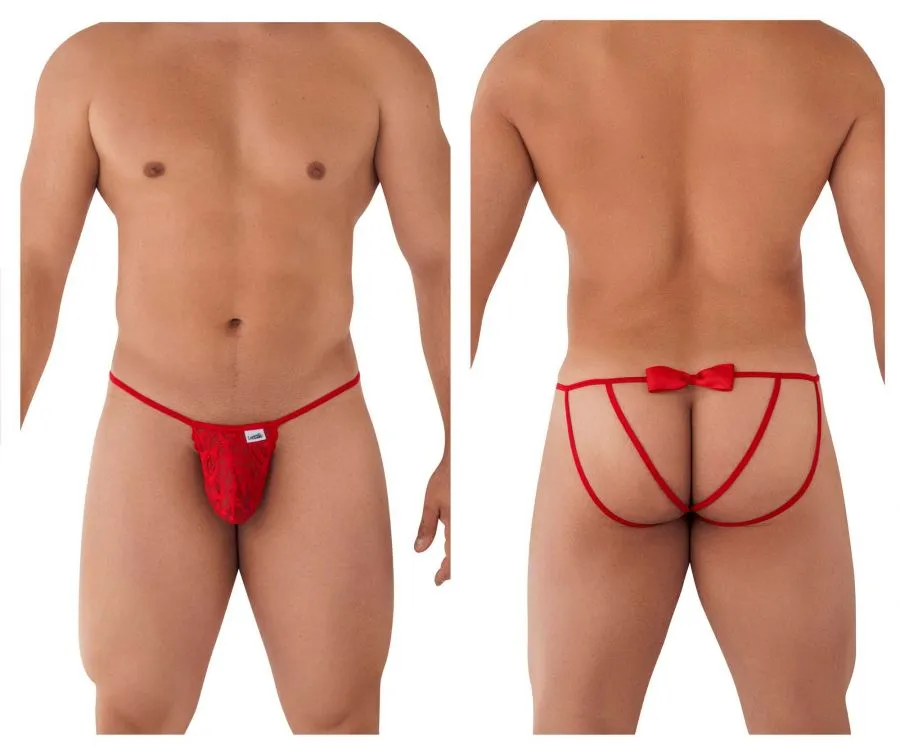 CandyMan Bow Jockstrap