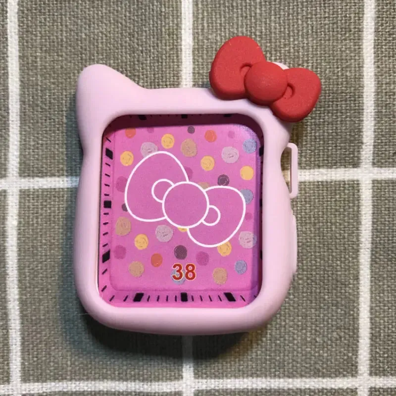 Cartoon Bow Case Compatible for iWatch