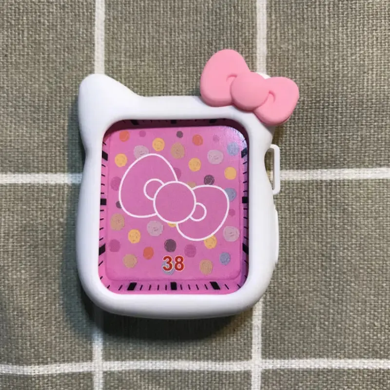 Cartoon Bow Case Compatible for iWatch