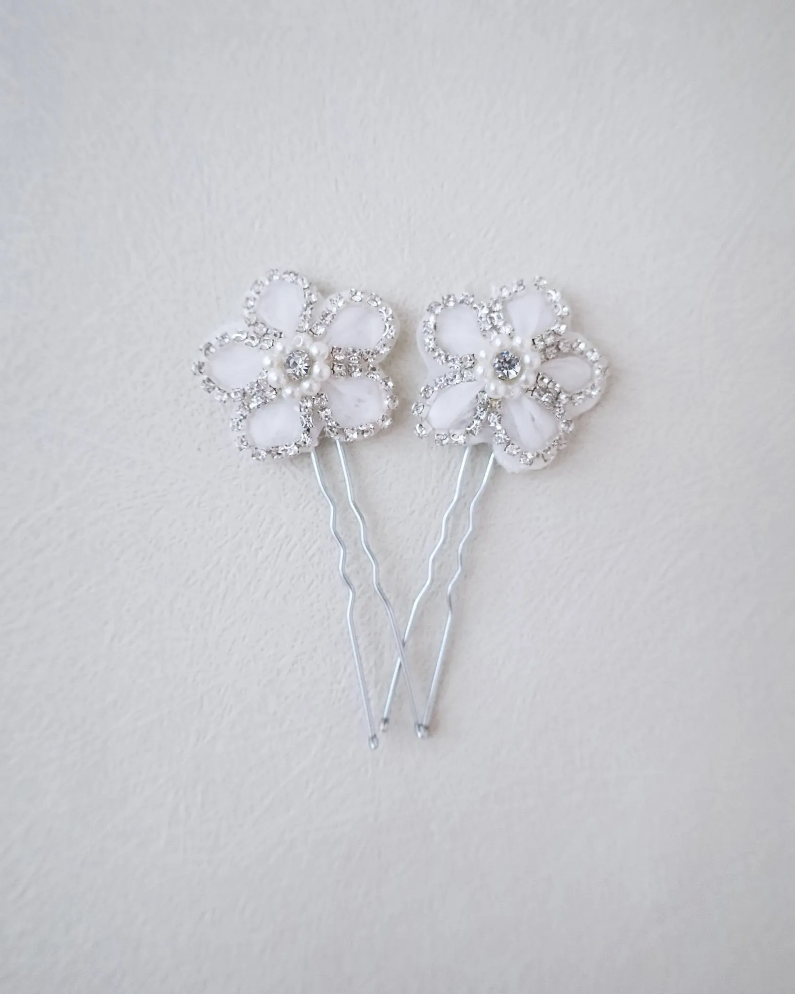 Chassia Flower Hair Pin