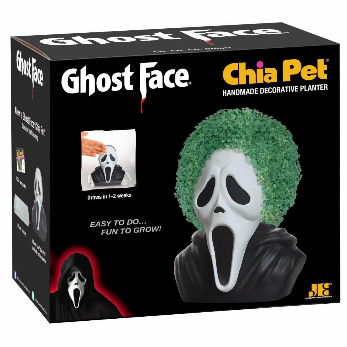 Chia Pet - Ghostface