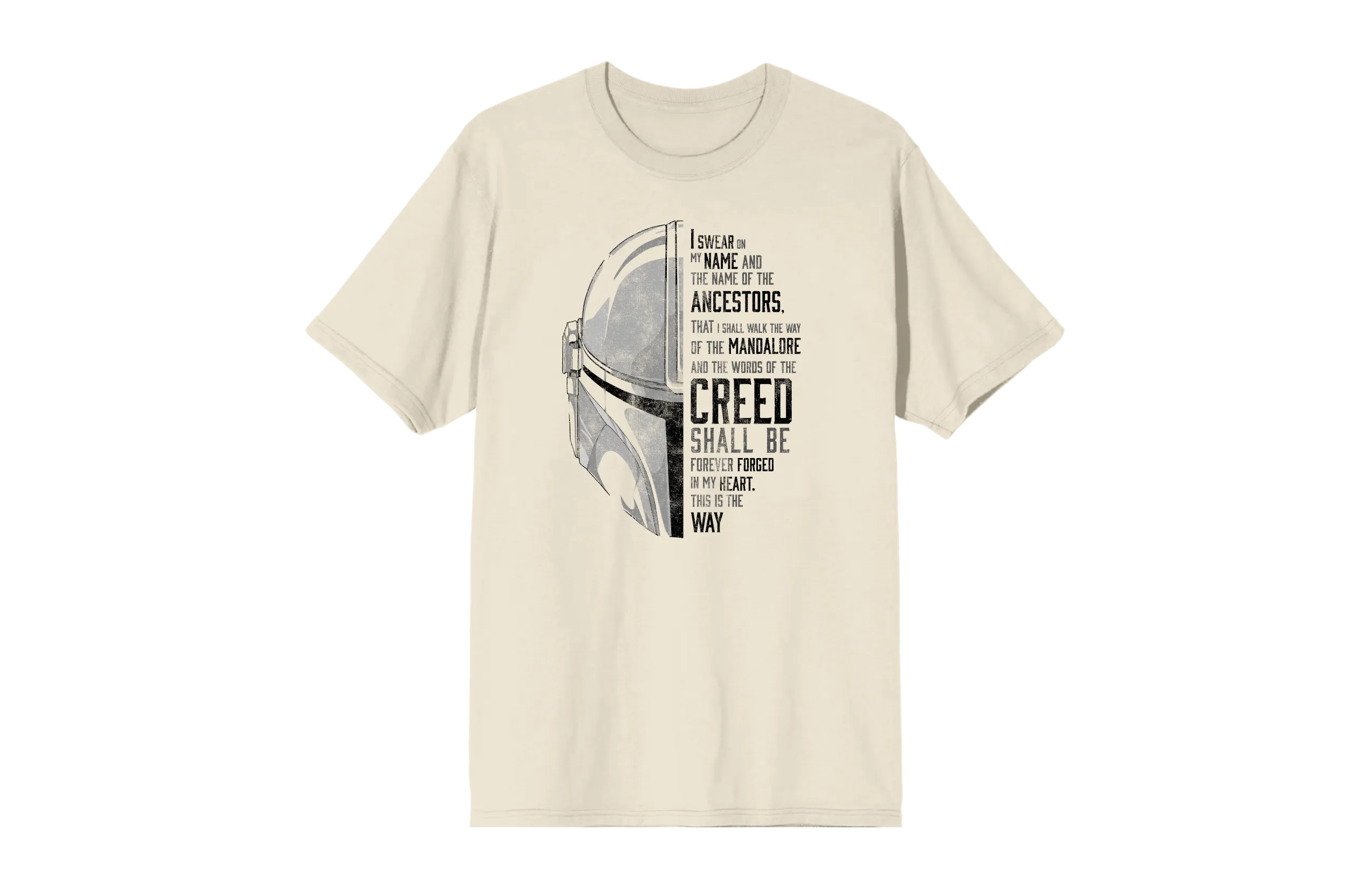 Creed Of The Watch Natural Tee