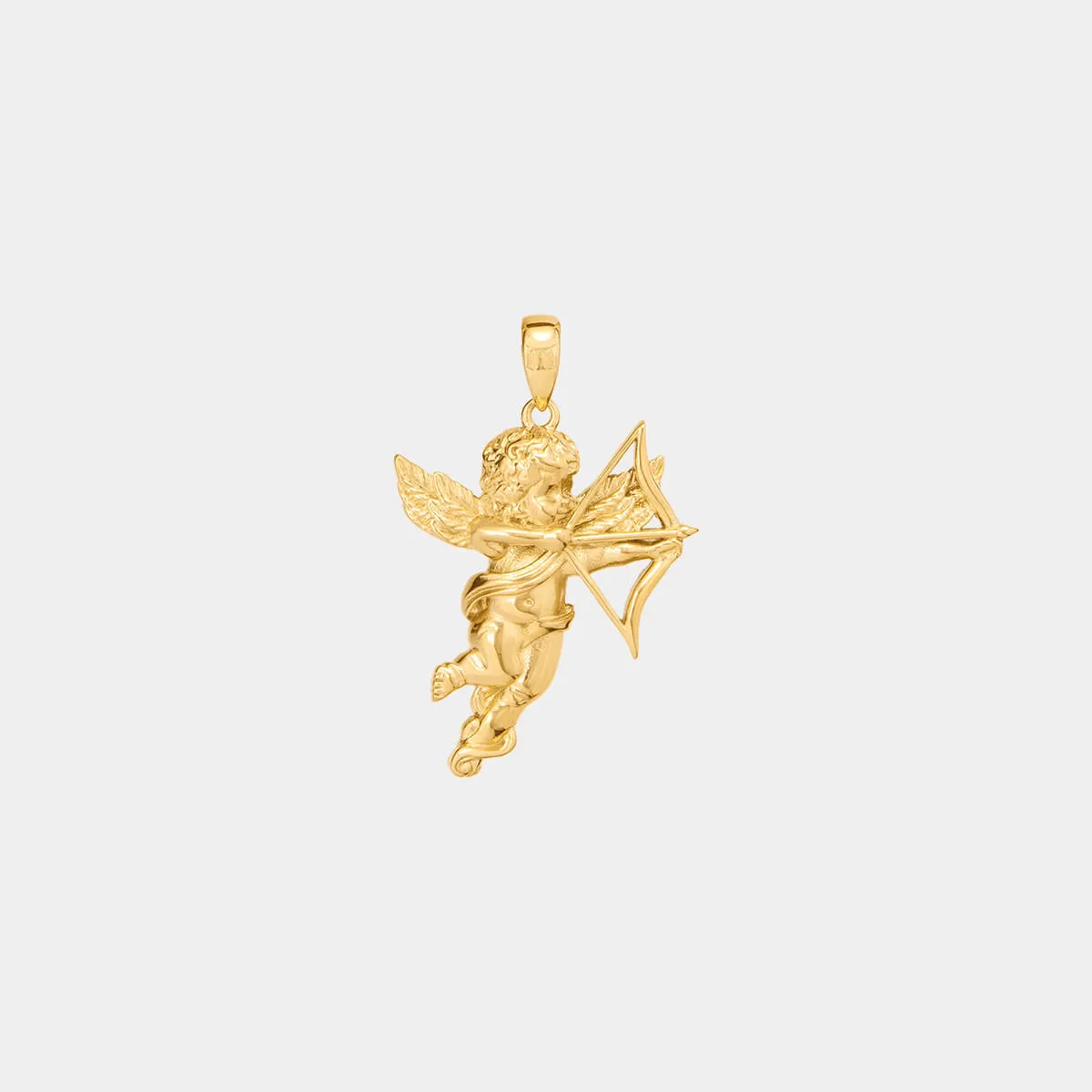 Cupid Pendant - Gold