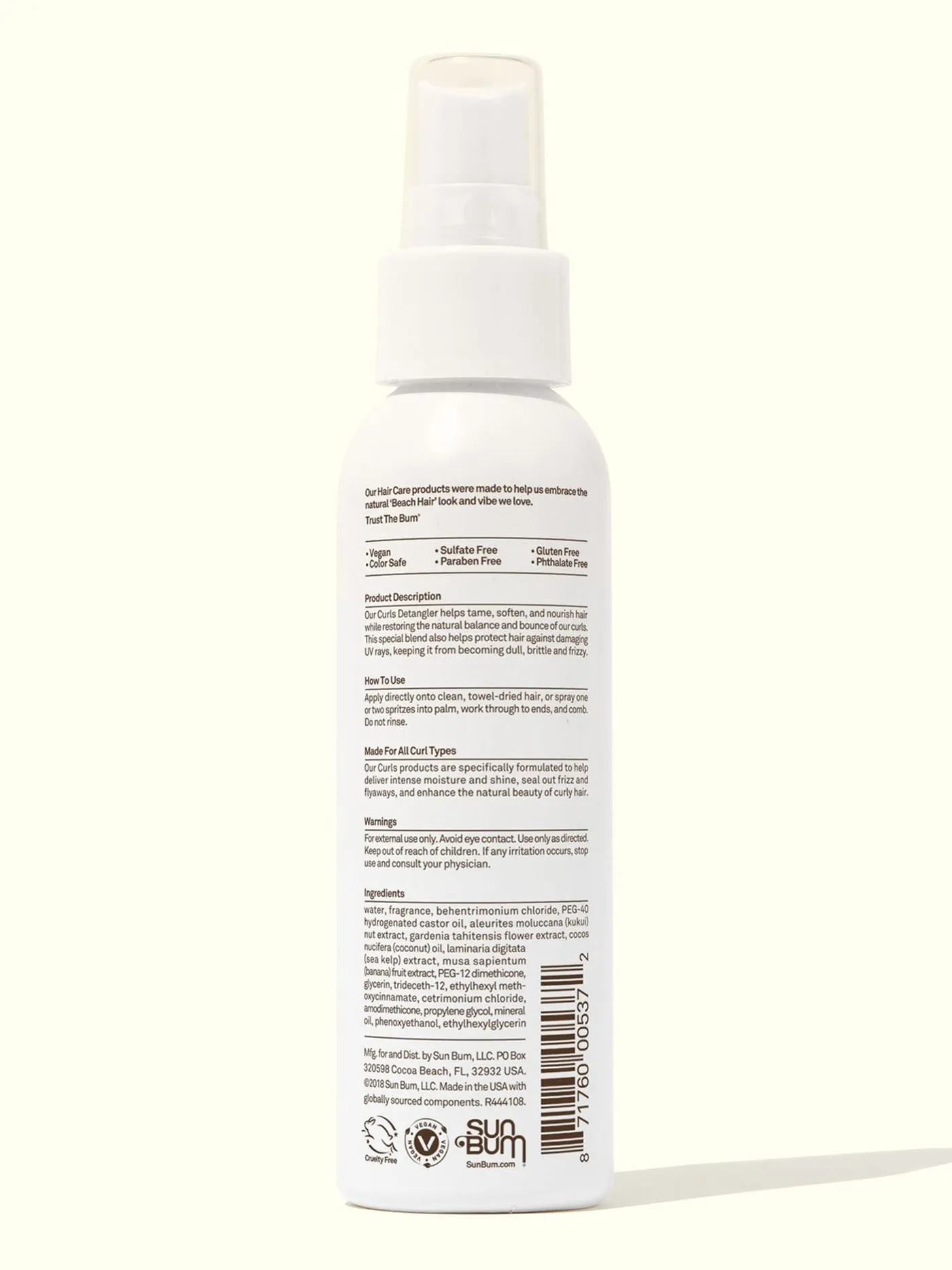 Curls Detangler Spray