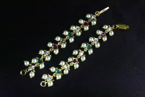 Cz Ear Chain / Martiz / (Matilu) By Asp Fashion Jewellery