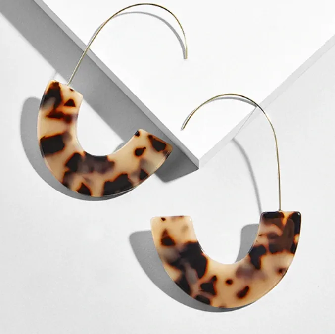 Danika Resin Drop Earrings