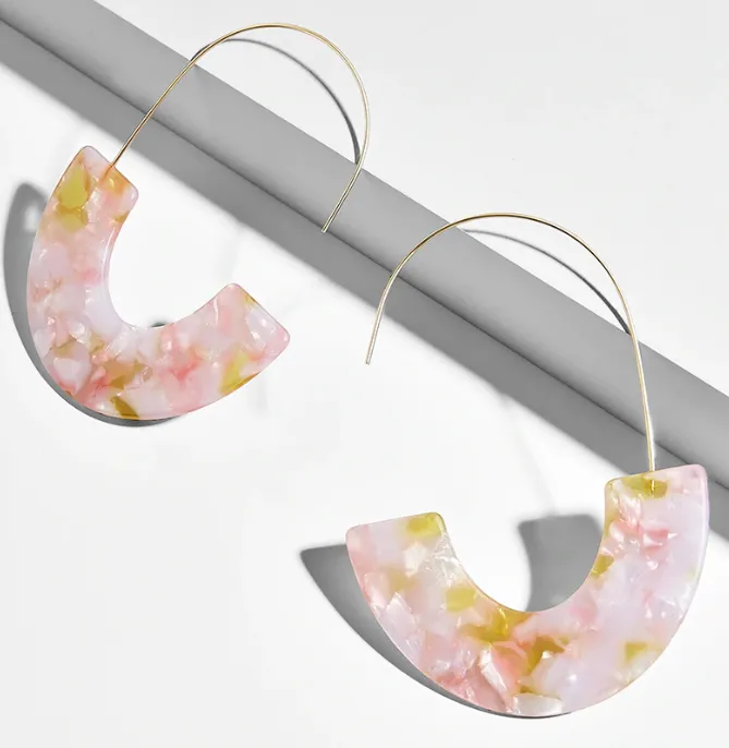 Danika Resin Drop Earrings