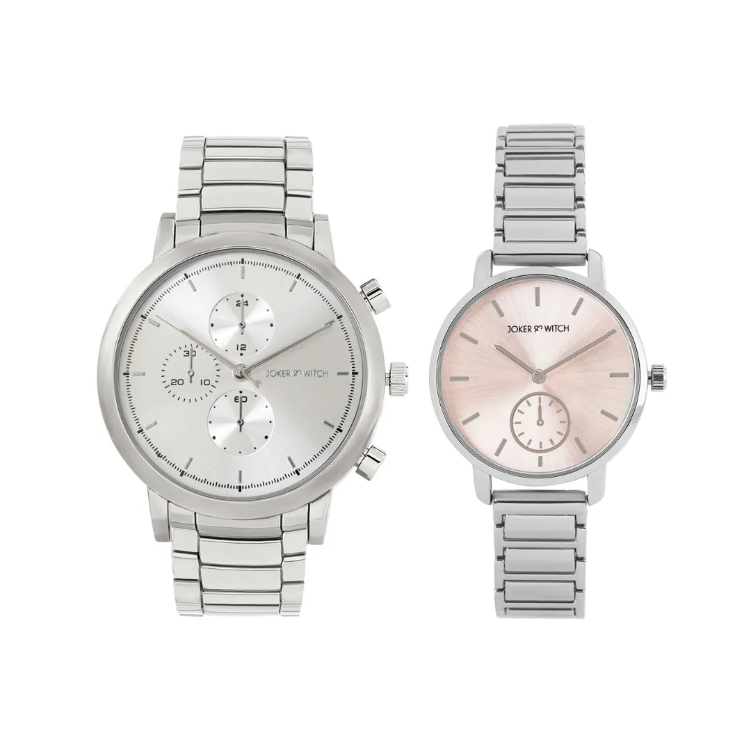 David & Patrick Couple Watches