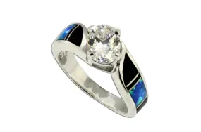 David Rosales Black Beauty CZ Ring