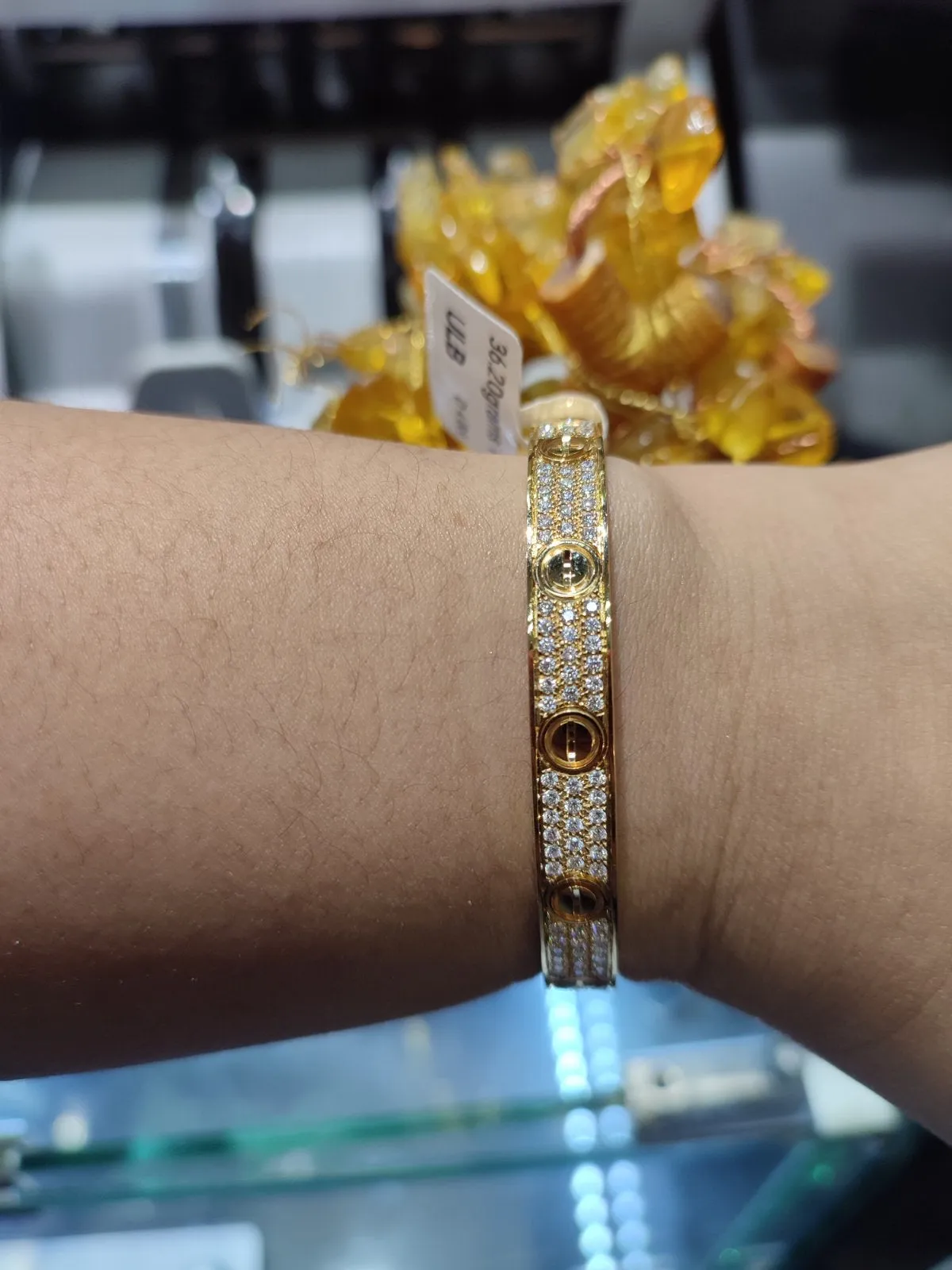 Diamond Bangle