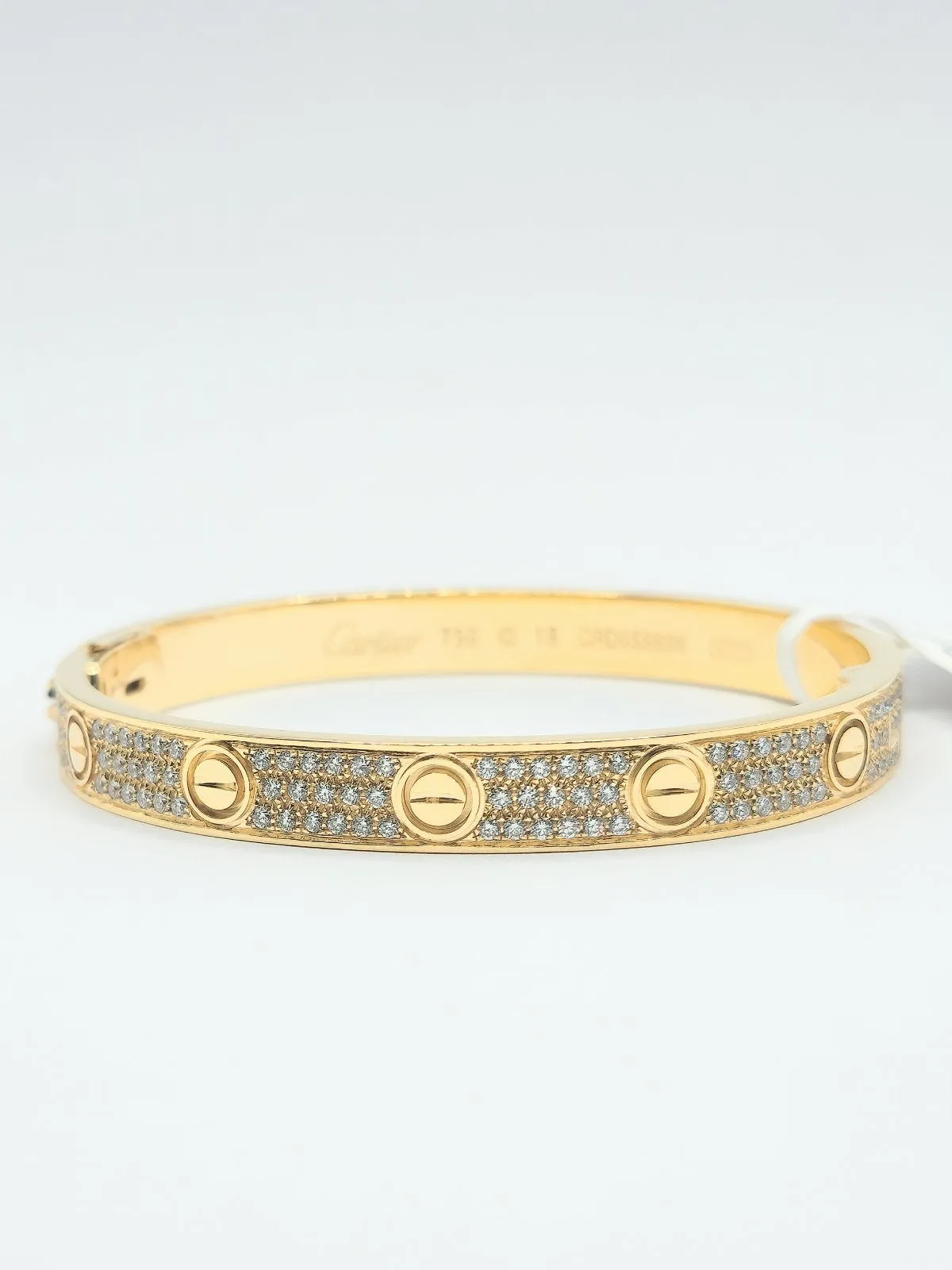 Diamond Bangle