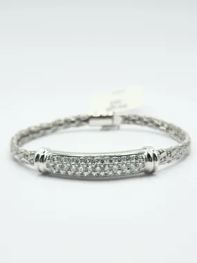 Diamond Bangle