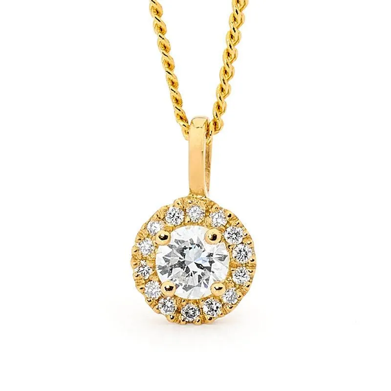 Diamond Pendant