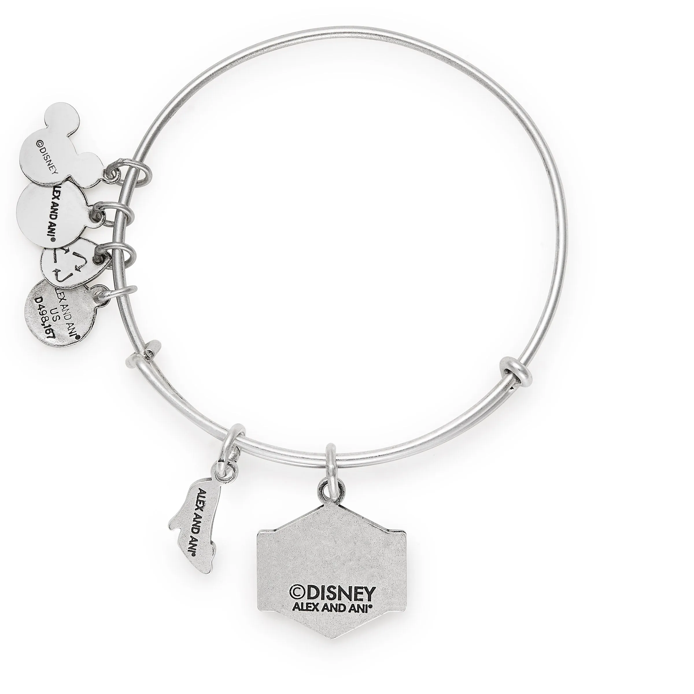 Disney Cinderella 'Have Courage and Be Kind' Duo Charm Bangle