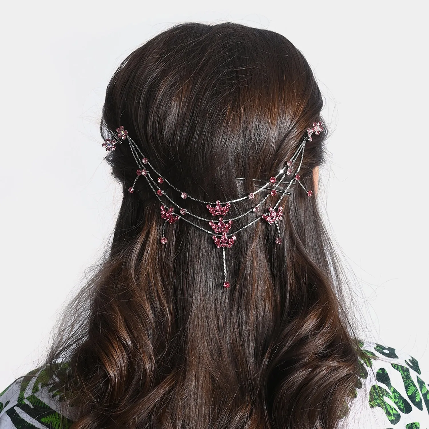 Elegant Chain Hair Claw/Catcher