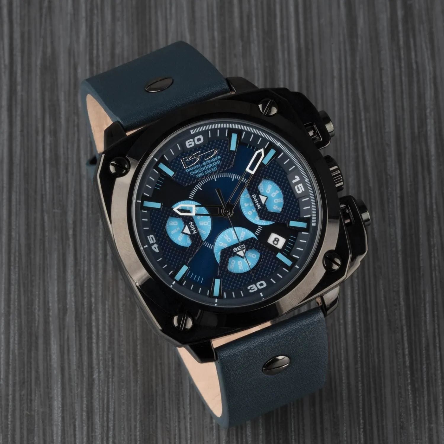 Falcon Chronograph Blue Watch