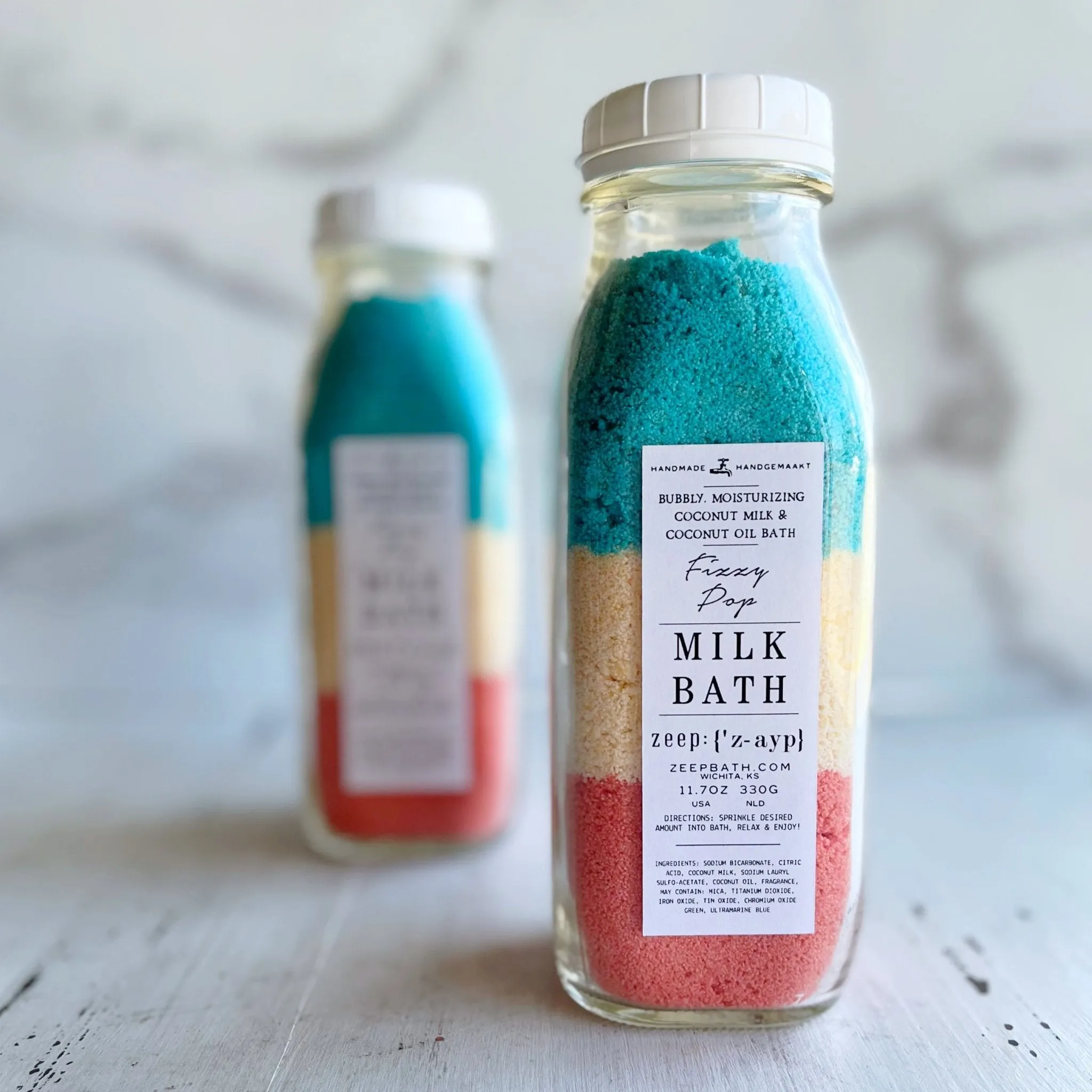 Fizzy Pop Milk Bath