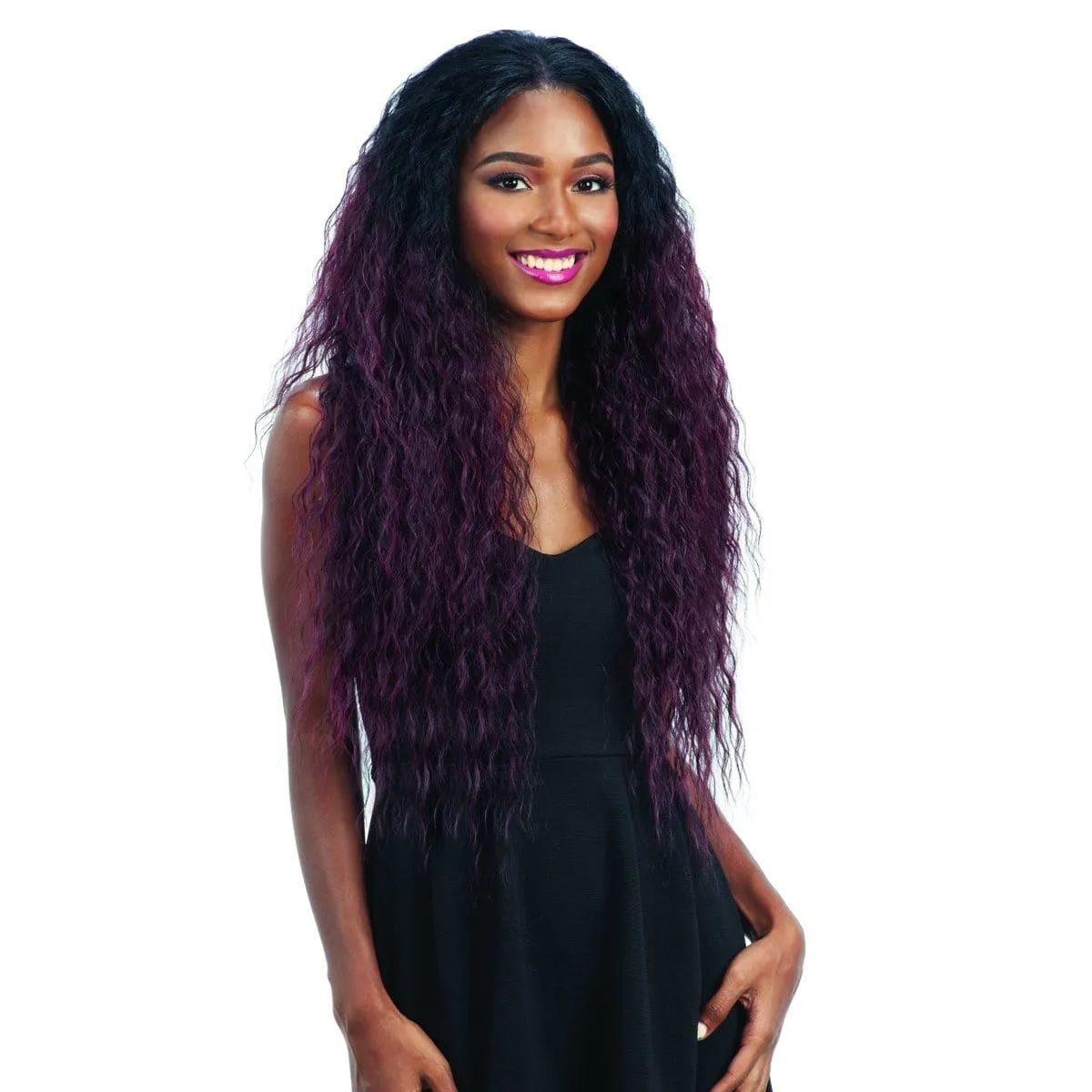 FL-002 | Synthetic 13x4 Lace Front Wig