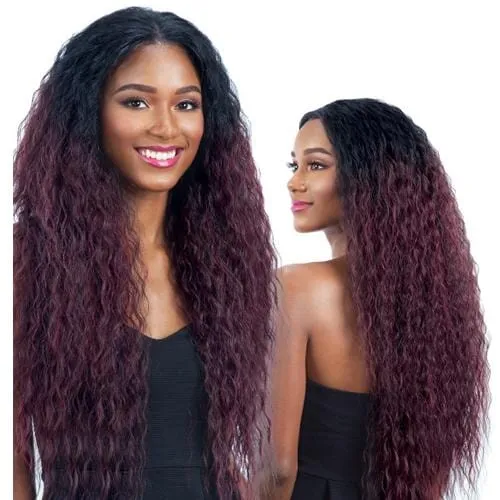 FL-002 | Synthetic 13x4 Lace Front Wig