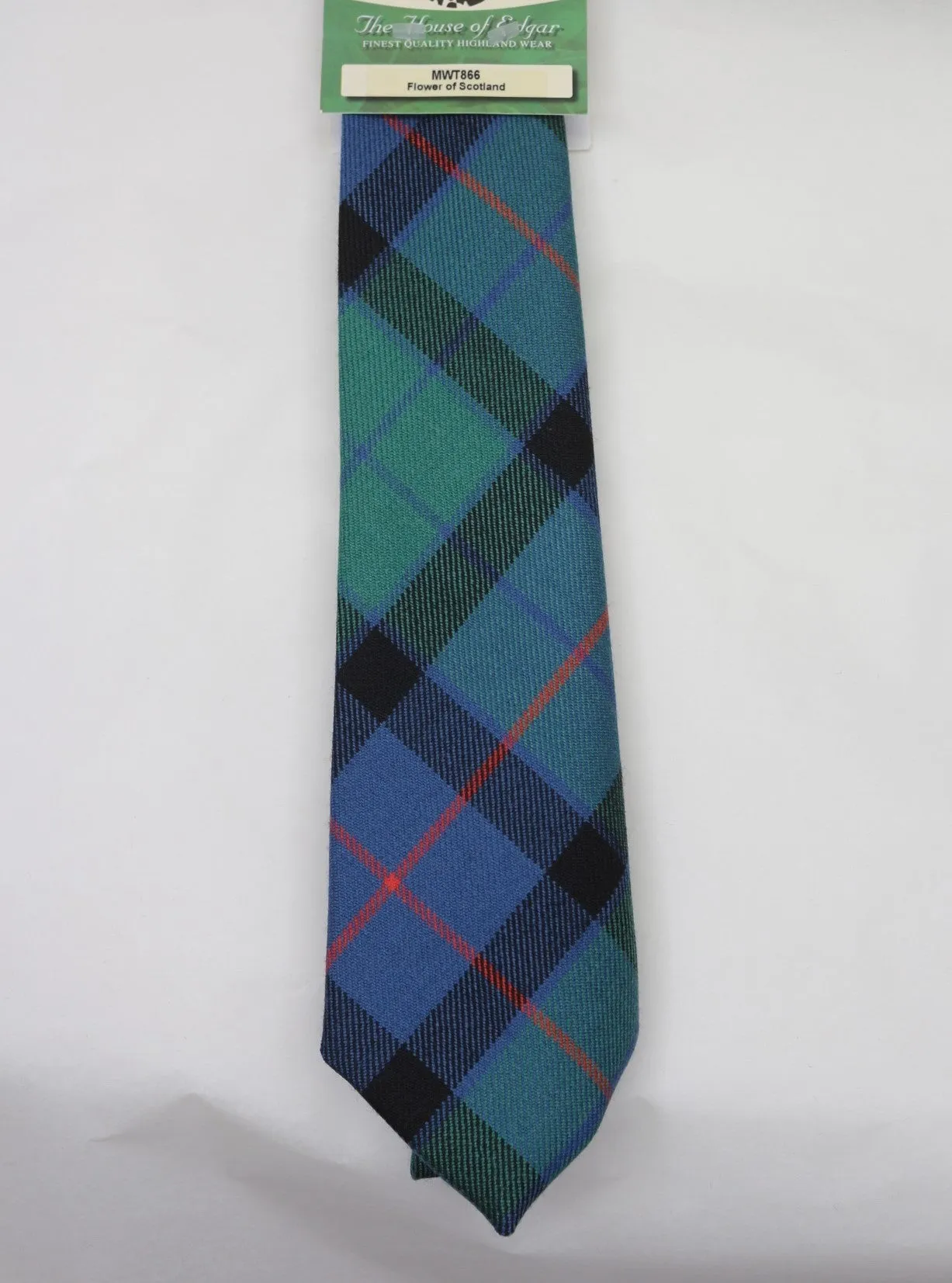 Flower of Scotland Tartan Tie