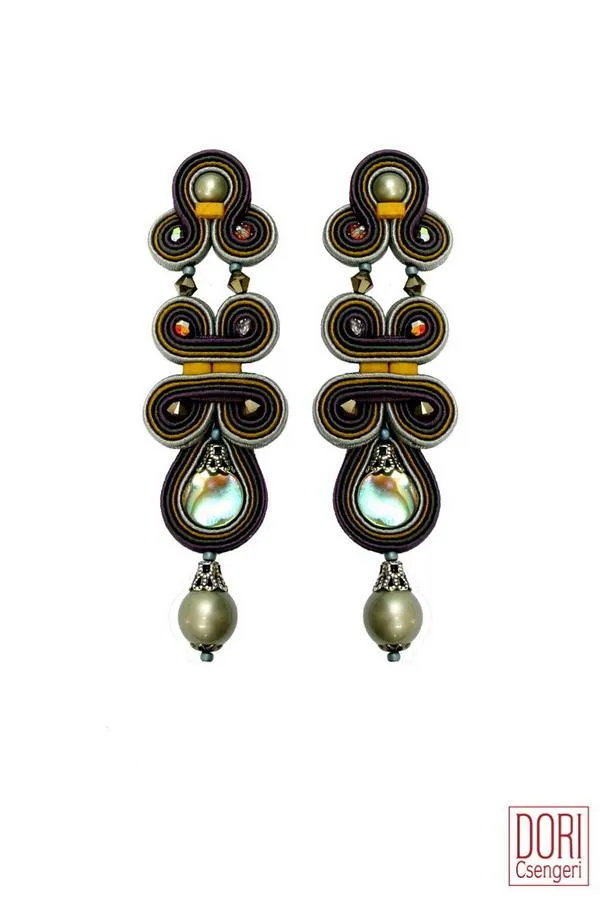 Frankie Pearl Drop Earrings