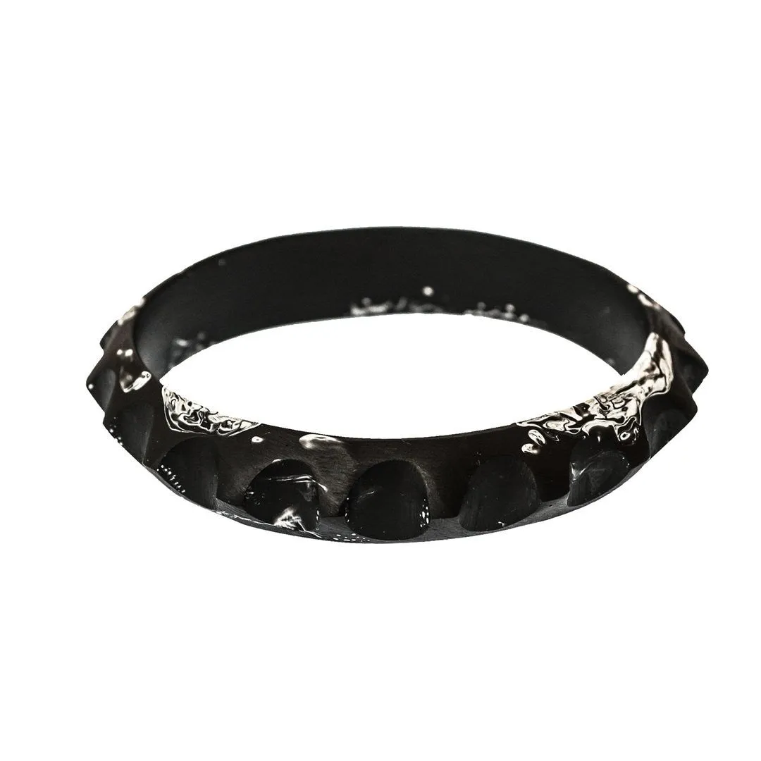 Galactic Resin Bangle