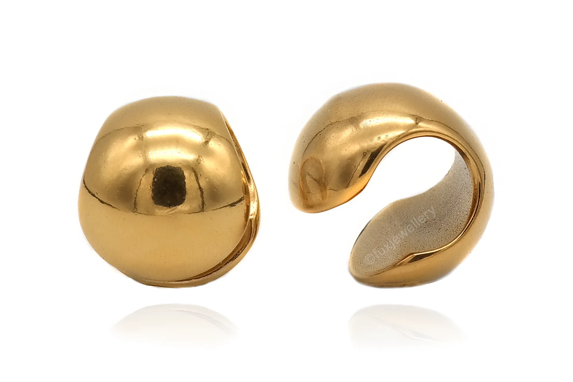 Golden Spherical Ear Weights