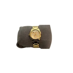 Guess Gold-Tone Logo U1147l2 Watch | Gently Used |